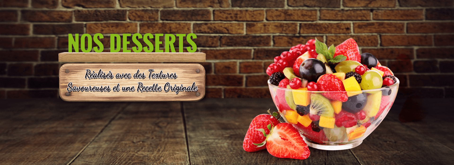 livraison dessert 