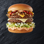 livraison SMASH BURGERS VEGETARIENS 