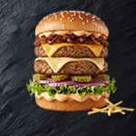 livraison STREET BURGERS VEGETARIENS  