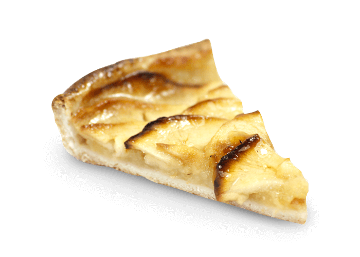 TARTE AUX POMMES