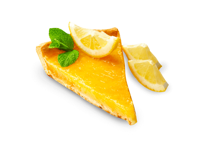 TARTE AU CITRON