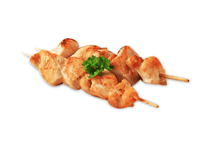  6 BROCHETTES INDIENNES EPICEES