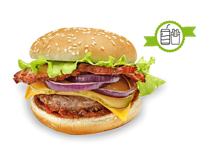 BACON OIGNONS CHEESE