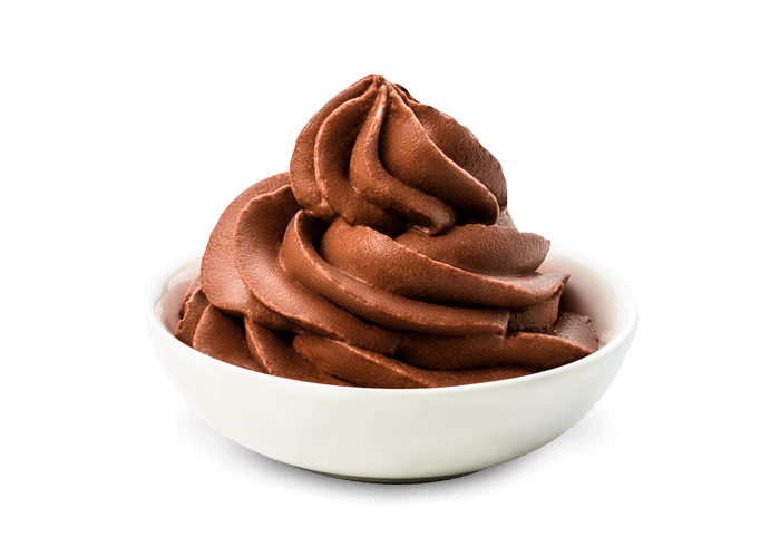 MOUSSE  AU CHOCOLAT